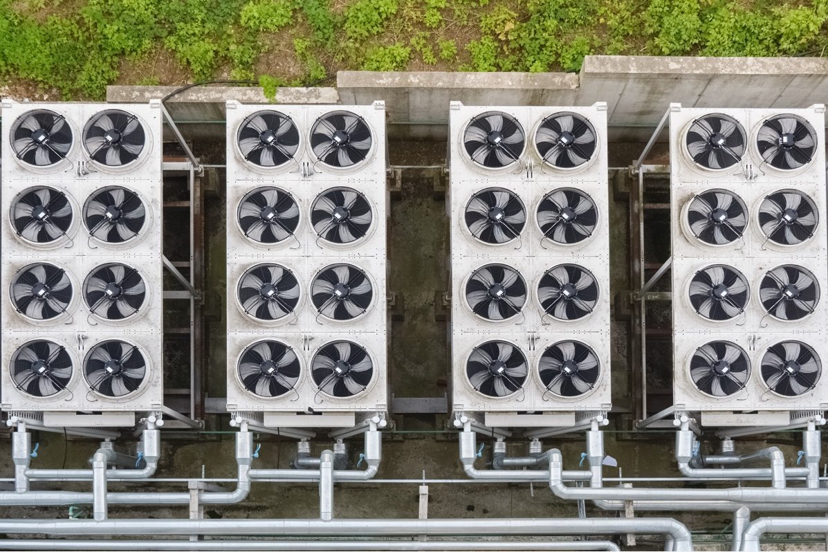 Industrieventilatoren als Teil der Gebäudetechnik und Infrastruktur